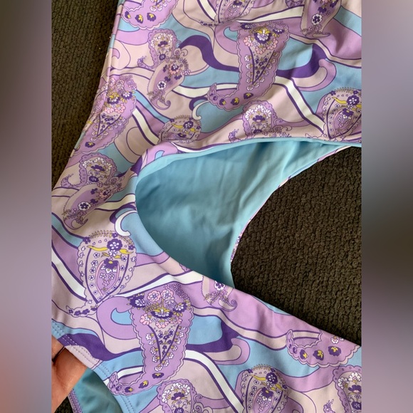 Kendall & Kylie Butterfly Cutout One Piece Swimsuit NWT🌴 - Picture 7 of 11